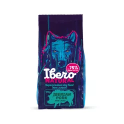 Ibero NATURAL dog MINI JUNIOR 12 KG