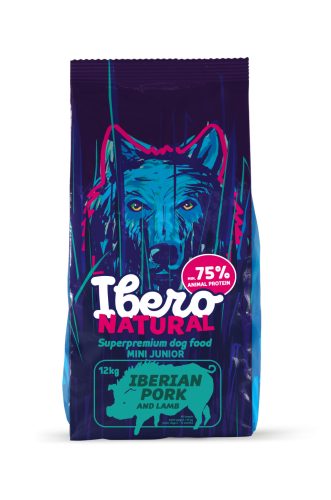 Ibero NATURAL dog MINI ADULT 12 KG