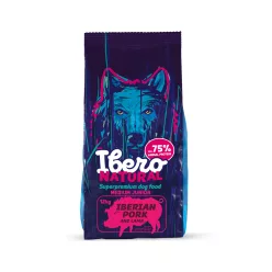 Ibero NATURAL dog MEDIUM JUNIOR 12 KG