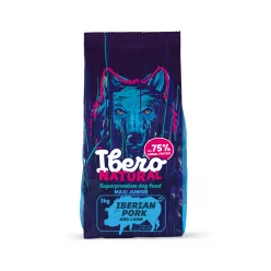 Ibero NATURAL dog MAXI JUNIOR 3 KG