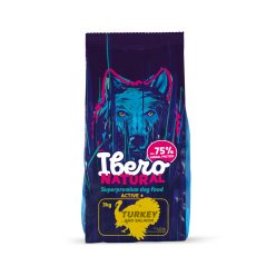 Ibero NATURAL dog ACTIVE plus 3 Kg