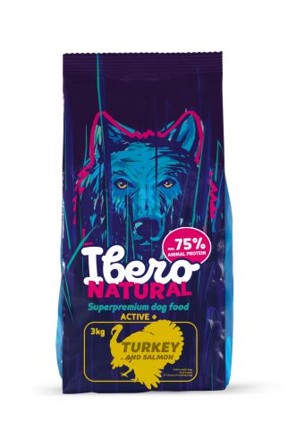 Ibero NATURAL dog ACTIVE plus 3 Kg