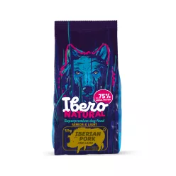 Ibero NATURAL dog SENIOR/LIGHT 12 Kg