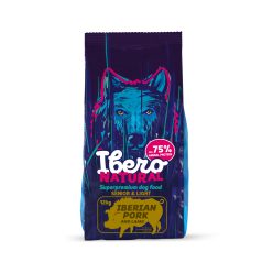 Ibero NATURAL dog SENIOR/LIGHT 3 Kg