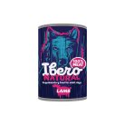 Ibero Natural konzerv felnőtt kutyáknak 100% hús báránnyal 400 gr