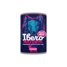 Ibero Natural konzerv felnőtt kutyáknak 100% hús szarvassal 400 gr