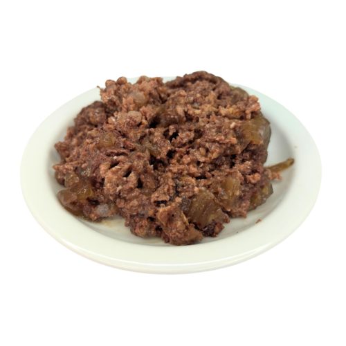 Ibero Natural konzerv felnőtt kutyáknak 100% hús szarvassal 400 gr