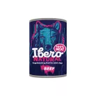 Ibero Natural konzerv felnőtt kutyáknak 100% marhahús 1200 gr