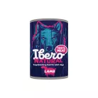 Ibero Natural konzerv felnőtt kutyáknak 100% hús báránnyal 1200 gr