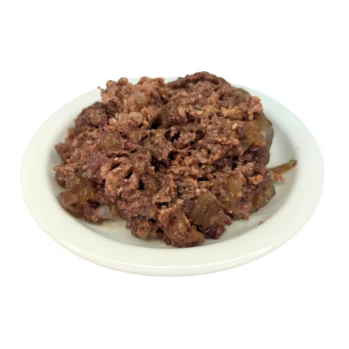 Ibero Natural konzerv felnőtt kutyáknak 100% hús szarvassal 1200 gr
