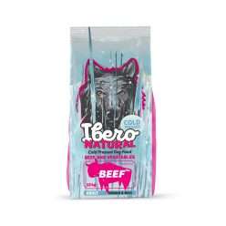 Ibero Hidegen sajtolt kutyatáp adult M/L BEEF 3 Kg
