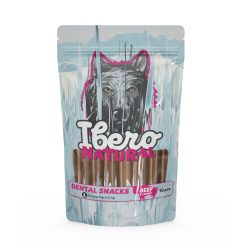   Ibero Natural Fogápoló jutalomfalat Marhahússal és répával L