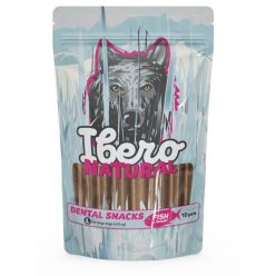   Ibero Natural Fogápoló jutalomfalat Hallal és paszternákkal L