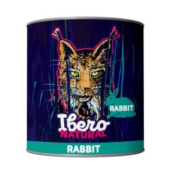 Ibero Natural konzerv macskáknak 100% hús nyúllal 200 gr