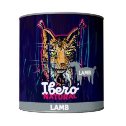   Ibero Natural konzerv macskáknak 100% hús báránnyal 200 gr