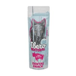   Ibero Natural Fogápoló jutalomfalat Marhahússal és répával S/M 3 db