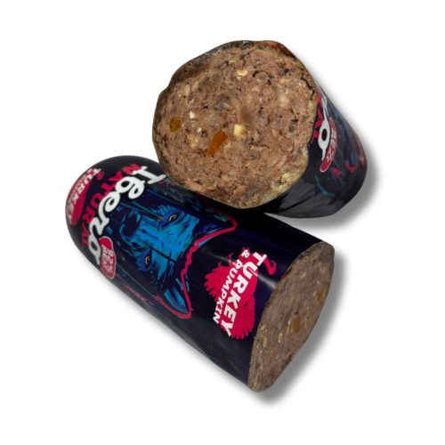 Ibero Natural kutyaszalámi pulykahússal és sütőtökkel 800 gr