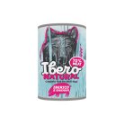 Ibero Natural gabonamentes pástétom sertéssel és banánnal felnőtt kutyáknak 400 gr