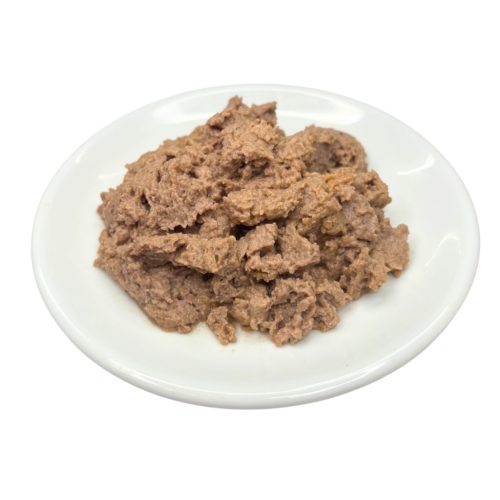 Ibero Natural gabonamentes pástétom sertéssel és banánnal felnőtt kutyáknak 400 gr