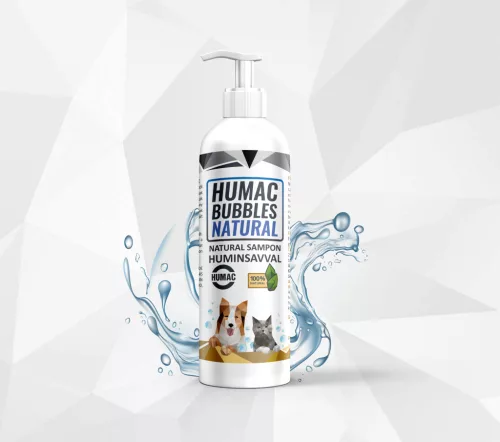 Humac Bubbles Natural 250 ml sampon 