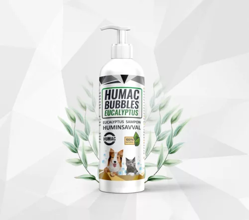Humac Bubbles Eucalyptus 250 ml sampon 
