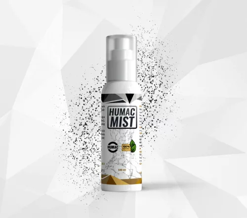Humac Mist 100 ml - Ápoló spray huminsavval 