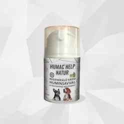 Humac Help NATUR 15 ml – Regeneráló krém huminsavval 