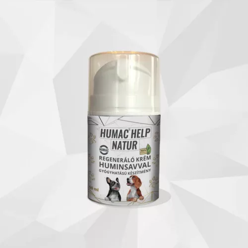Humac Help NATUR 15 ml – Regeneráló krém huminsavval 