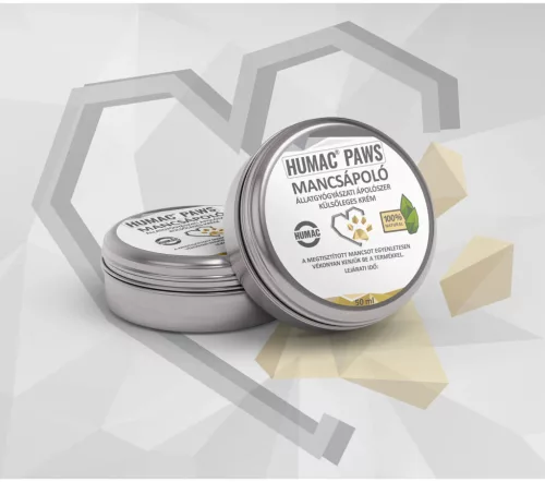 Humac Paws 50 ml mancsápoló tégelyben 