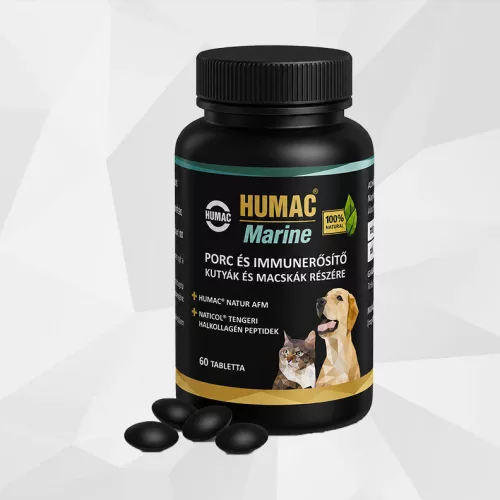 Humac Marine ízület- és bőrrevitalizáló tabletta kollagénnel / 60 db