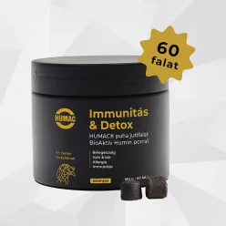 Humac Immunitás & Detox 180 gr, kb. 60 falat tégelyben