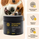 Humac Immunitás & Detox 180 gr, kb. 60 falat tégelyben