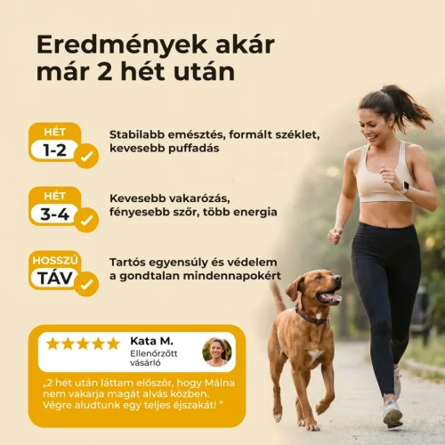Humac Immunitás & Detox 180 gr, kb. 60 falat tégelyben