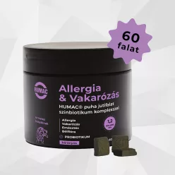 Humac Allergia & vakarózás 180 gr, kb. 60 falat tégelyben