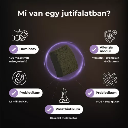 Humac Allergia & vakarózás 180 gr, kb. 60 falat tégelyben
