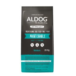 ALDOG THE BREEDERS WAY MAINTENANCE KUTYATÁP MEDIUM 20 KG