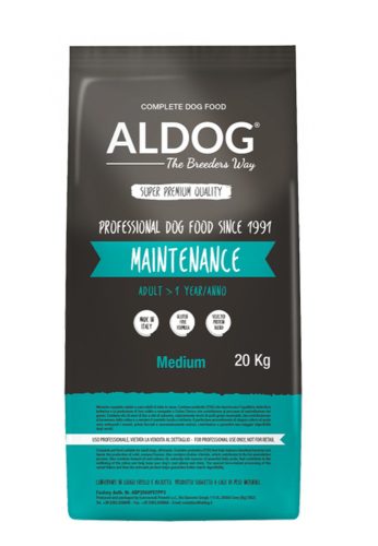 ALDOG THE BREEDERS WAY MAINTENANCE KUTYATÁP MEDIUM 20 KG