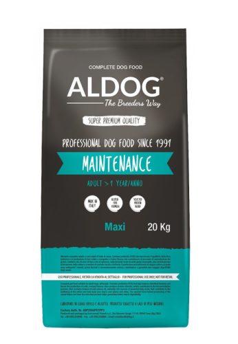 ALDOG THE BREEDERS WAY MAINTENANCE KUTYATÁP MAXI 20 KG
