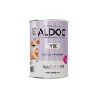 ALDOG® PORK – MONOPROTEINES SERTÉSPÁSTÉTOM FELNŐTT KUTYÁKNAK 400 g