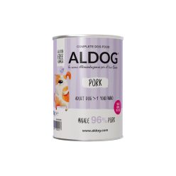  ALDOG® PORK – MONOPROTEINES SERTÉSPÁSTÉTOM FELNŐTT KUTYÁKNAK 400 g