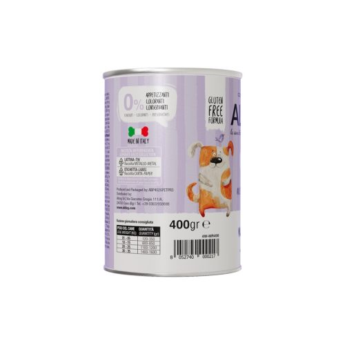 ALDOG® PORK – MONOPROTEINES SERTÉSPÁSTÉTOM FELNŐTT KUTYÁKNAK 400 g