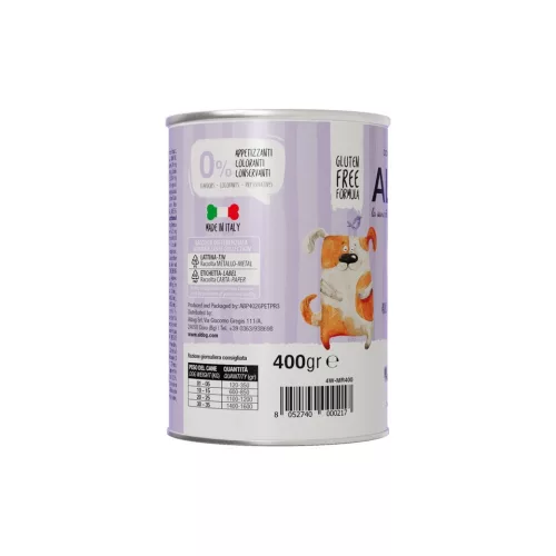 ALDOG® PORK – MONOPROTEINES SERTÉSPÁSTÉTOM FELNŐTT KUTYÁKNAK 400 gr