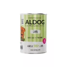 ALDOG® LAMB – MONOPROTEINES BÁRÁNYPÁSTÉTOM FELNŐTT KUTYÁKNAK 400 gr