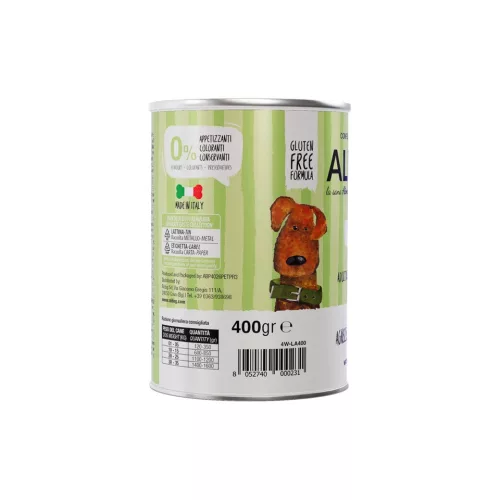 ALDOG® LAMB – MONOPROTEINES BÁRÁNYPÁSTÉTOM FELNŐTT KUTYÁKNAK 400 gr