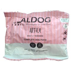   ALDOG ARTICA HIPOALLERGÉN KUTYATÁP MEDIUM MINTACSOMAG 100g 