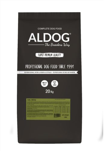 ALDOG THE BREEDERS WAY VANTAGE KUTYATÁP MEDIUM 20 KG