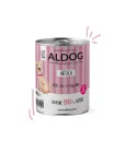 ALDOG® ARTICA – MONOPROTEINES LAZACPÁSTÉTOM FELNŐTT KUTYÁKNAK 400 gr