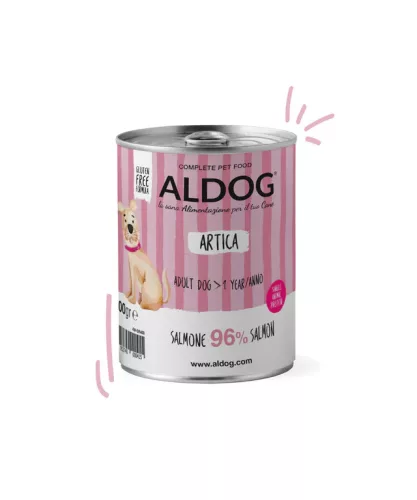 ALDOG® ARTICA – MONOPROTEINES LAZACPÁSTÉTOM FELNŐTT KUTYÁKNAK 400 gr