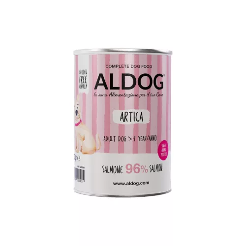 ALDOG® ARTICA – MONOPROTEINES LAZACPÁSTÉTOM FELNŐTT KUTYÁKNAK 400 gr