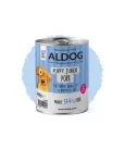 ALDOG® PUPPY-JUNIOR PORK MONOPROTEINES KÖLYÖKKUTYA PÁSTÉTOM 400 gr